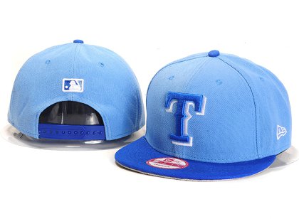 Texas Rangers New Type Snapback Hat YS7610